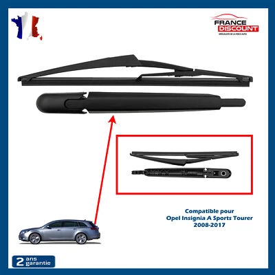 Bras Balai d'Essuie-Glace Arrière pour Opel Insignia A Sports Tourer 1272340 - Photo 1/4
