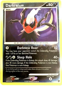 DARKRAI - 4/106 - D&P Great Encounters - RARE - Reverse Holo - Pokemon Card - NM - Picture 1 of 2