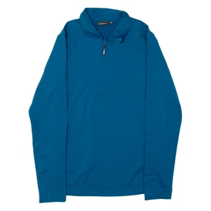 CMP Boys Sweatshirt Blue 1/4 Zip 14-15Y - Picture 1 of 6
