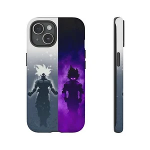 Handyhülle mit robustem Figuren Design, Son-Goku & Vegeta Anime - Bild 1 von 323