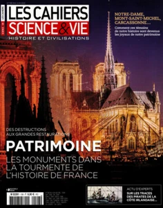 LES CAHIERS SCIENCE & VIE N°198 - PATRIMOINE : MONUMENTS DANS LA TOURMENTE ... - Foto 1 di 1