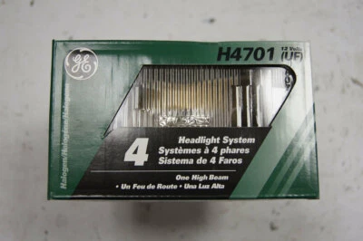 1986-2002 GM Headlight Sealed Beam Bulb New OEM GE 16502681 94454746 H4701 - Image 1 of 4