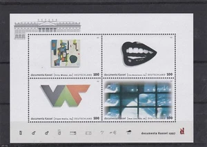 RFA 1997 BF 38 DOCUMENTA KASSEL ART MODERNE NEUF ** - Foto 1 di 1