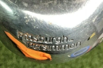 TaylorMade Pittsburgh Persimmon 3 Wood 17* / RH / Regular Steel ~41.5" / mv3674 - Image 1 of 4