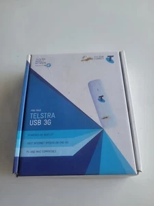 Genuine Telstra USB 3G Mobile Broadband Modem USB Plug & Play Untested - Picture 1 of 4