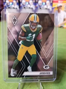 2023 PANINI PHOENIX JAYDEN REED ROOKIE #111 RC GREEN BAY PACKERS - Picture 1 of 6