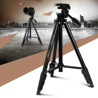 Portable DV Video DSLR Camera Tripod Stand Cell Phone Clamp For Canon Nikon Sony - Image 1 of 4