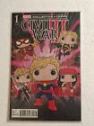 CIVIL WAR II #1 NM MARVEL COLLECTORS CORPS VARIANT - POLYBAGGED 