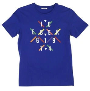 Men’s Iceberg 1974 T Shirt (New W/tag) Medium - Bild 1 von 3