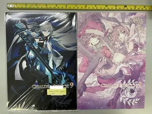 C99 Fate dojin CHALDEA SKETCH vol 8 and 9 art book set ototsugu konoe comiket 99 - Picture 1 of 6