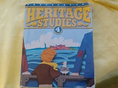 Bob Jones Heritage Studies 4 Student Activities (3rd Edition) 4th Grade History - Image 1 of 4