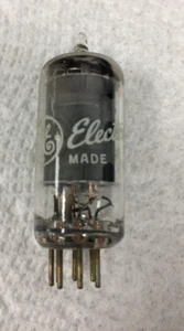 Vintage GE Electronic  Glass Tube, 6AU6A, 188-5 - Picture 1 of 2