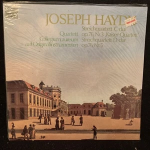 HAYDN Quartets Op 76 Quartet Collegium Aureum, Deutsche Harmonia Mundi LP SEALED - Picture 1 of 2