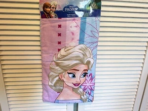 NEW DISNEY FROZEN “SISTERS FOREVER” BATH TOWEL - Picture 1 of 4