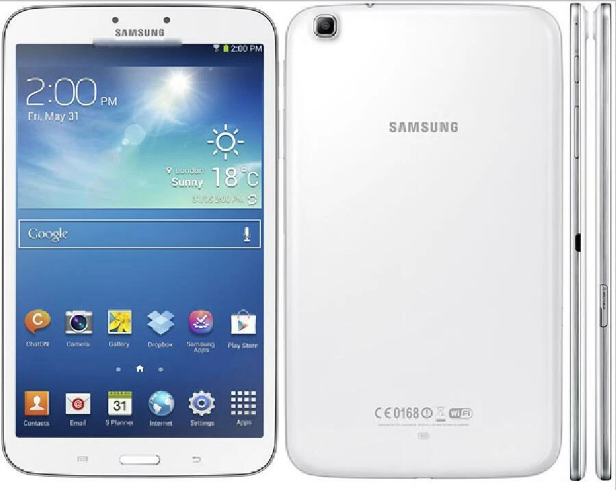 Samsung Galaxy Tab 3 8.0 T311 3G Wi-Fi 16GB ROM 1.5GB RAM Android Tablet Phone - Image 1 of 1