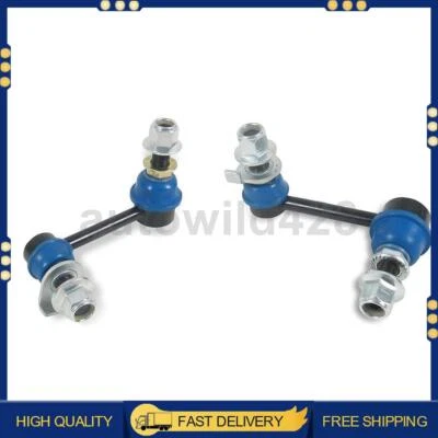 2x Kit de eslabones de barra estabilizadora delantera izquierda derecha Mevotech para Infiniti G35 2003-2007 Foto 1 de 4