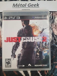 Just Cause 2 Ps3 CIB EN/FR Tested Free Shipping in Canada !! - Picture 1 of 4