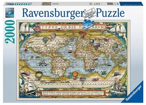 NEW Ravensburger Jigsaw Puzzle 2000 Piece Pcs 16825 Around the World - Picture 1 of 2