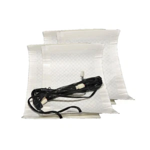 Two Pairs Of Carbon Fibre Element 2 Level Heated Seat Retrofit Kit For Two Seats - Picture 1 of 5