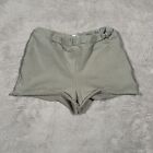 Can Pep Rey Sweatshorts Womens 36 Green Made In Italy