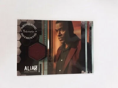 ALIAS SEASON 4 PIECEWORKS PW6 Carl Lumbly As Marcus Dixon COSTUME CARD - Image 1 of 2