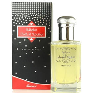 Mukhallat Oudh Al Mubakhar EDP- 100 ML (3.4 oz) by Rasasi - Picture 1 of 4