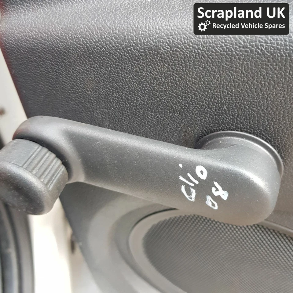 Renault Clio Mk3 Fase 1 2008 ""Rip Curl"" mango de bobinado de ventana manual  Foto 1 de 4