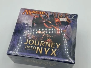JOURNEY INTO NYX MtG Magic sealed FAT PACK (Bundle) card Box 9 Booster Packs - Picture 1 of 2