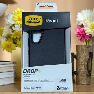 For Samsung Galaxy (A54 5G) Official Genuine Otterbox Phone Case Cover - Black - Picture 1 of 11