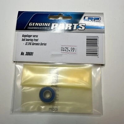 Rodamiento de bolas delantero LRP 7x19x6 mm [LRP38601] - Serie cerámica ZZ .21C - NUEVO Foto 1 de 4