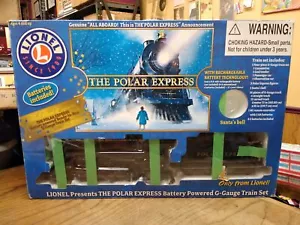 Lionel The Polar Express G Gauge Train Set Battery Powered RC Remote Control Box - Picture 1 of 22