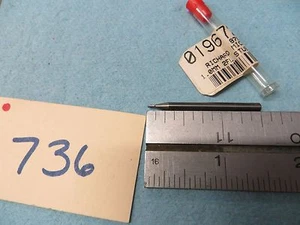 1.0MM 2 FL Carbide End Mill USA 1/8" Shank *733 - Bild 1 von 3