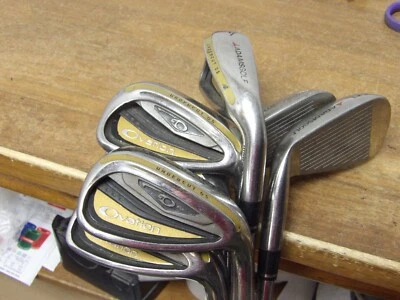 Adams Ovation Irons 4-PW Uniflex Steel Very Nice!! - Image 1 of 4