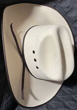 Atwood 5X Cowboy Hat Hereford Crown EUC Size 7
