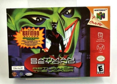 Nintendo 64 Batman Beyond: Return Of The Joker, New And Unsealed - Image 1 of 4