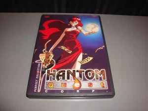 Phantom Quest Corp Perfect Collection Anime DVD English & Japanese Language - Picture 1 of 7