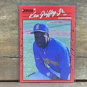 1990 Donruss Baseball Card #365 Ken Griffey Jr. Seattle Mariners HOF - THE KID - Picture 1 of 2