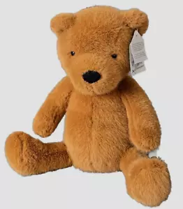 Jellycat Maple Bear Plush Tan Brown 12" Stuffed Animal Soft Toy NWT (Rare Find!) - Picture 1 of 5