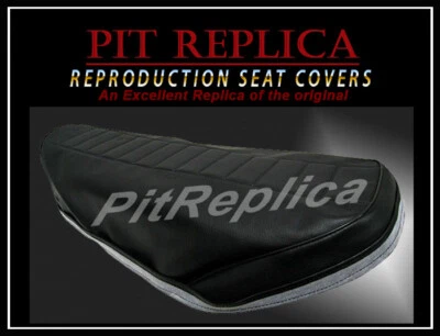 NEW KAWASAKI AR50 AR80 A1 1981 1982 1983 *HEAT PRESSED* SEAT SADDLE COVER [2VPE] - Изображение 1 из 4