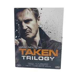 Taken Trilogy Blu Ray Io Vi Troverò trilogia film con Liam Neeson box - Imagen 1 de 5