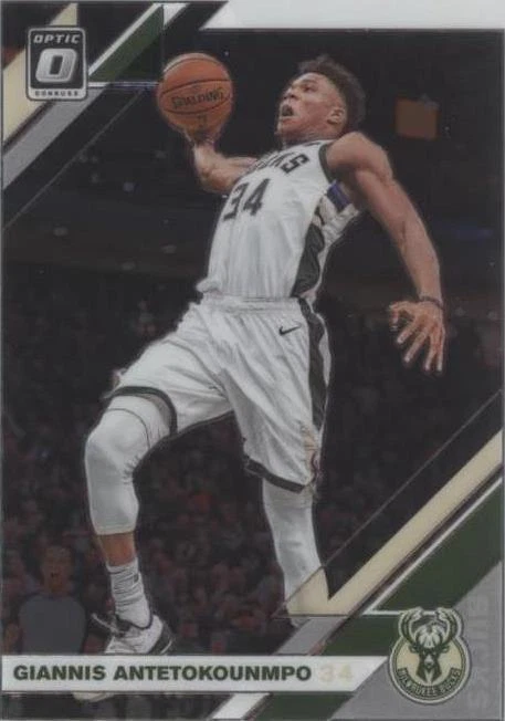 2019-20 Panini Donruss Optic - Giannis Antetokounmpo #81