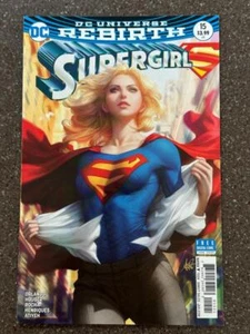 Supergirl #15 variante Artgerm DC Comics renacimiento casi nuevo 2018 - Imagen 1 de 6