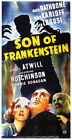 Son of Frankenstein (1939) Bela Lugosi Boris Karloff Horror movie poster print