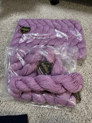 Noro Cash Iroha Fio: Seda, Lã de Cordeiro, Cashmere, Nylon Lote de 15 Fios Rosa - Imagem 1 de 3