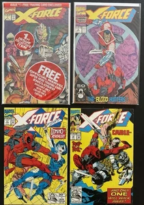 X-FORCE 1-2, 11, 15. WUNDER KUPFERZEIT. X-Force Karte. Schlüssel. 2. Deadpool. Schlüssel - Bild 1 von 20