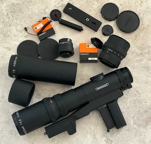 Novoflex Noflexar T 400mm / 600mm mit Pistolen Griff. Für Leica R. - Bild 1 von 8