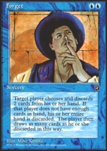 Forget - Homelands # MTG Magic The Gathering - Image 1 of 1