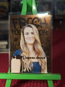 2021 Skybox Metal Universe Champions Fresh Foundation Copper Sabrina Ionescu - Picture 1 of 7