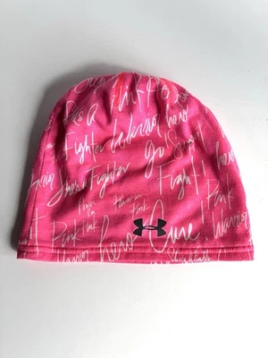 安德玛粉色丝带豆豆帽癌症宣传月 — 第 1/2 张图片