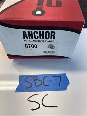 Montaje de transmisión Anchor 8700 para Eagle Talon Mitsubishi Eclipse Laser Foto 1 de 4